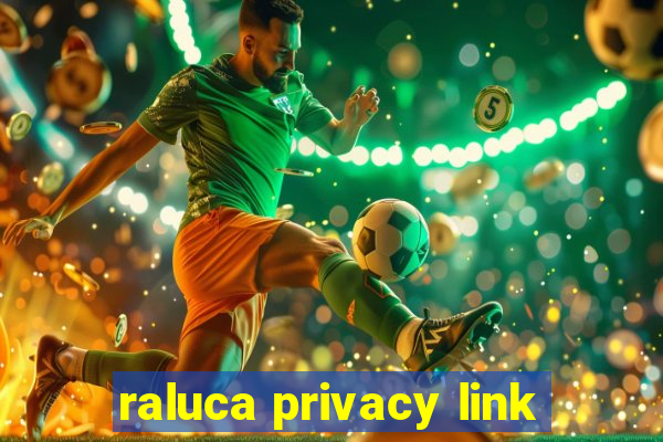 raluca privacy link